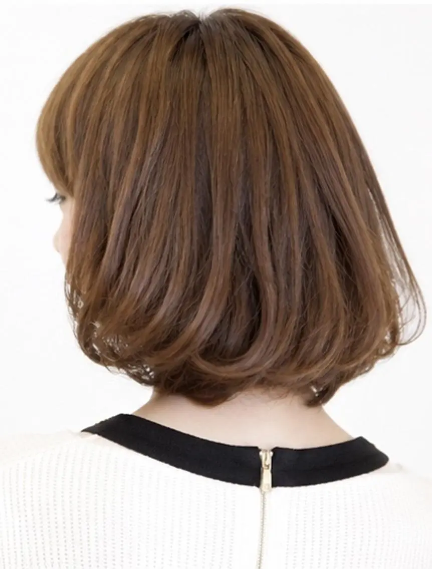 ミディアム パーマ カラー カット ヘアカラー パーマ ダメージレス コバヤシ　ヒロヒトのその他イメージ
