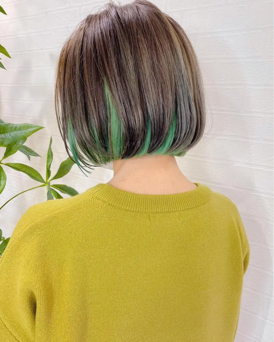 ショート カラー ヘアカラー Re:ta Hair 飯田淳平のヘアスタイル