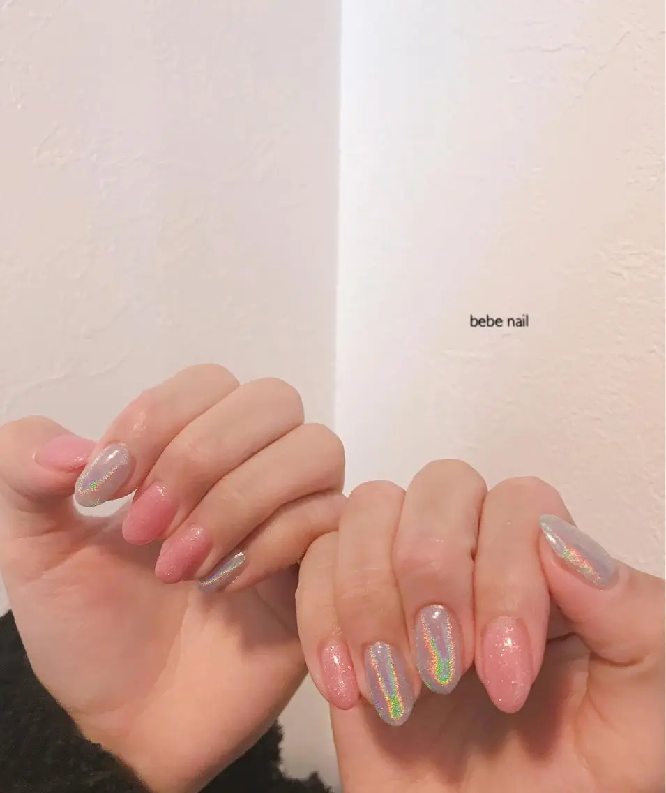 ネイル ミラーネイル Ann nailのネイルデザイン