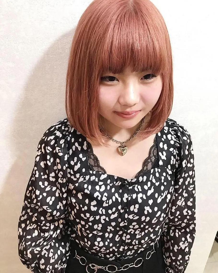 ミディアム カラー 🧡色落ちまで2度 楽しめる🧡ヨシキのヘアスタイル