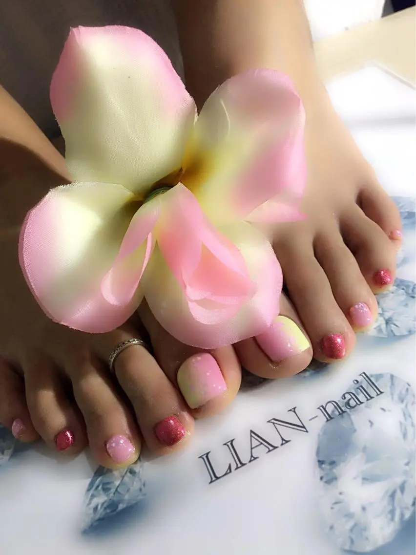 ネイル フットネイル LIAN- nailのネイルデザイン