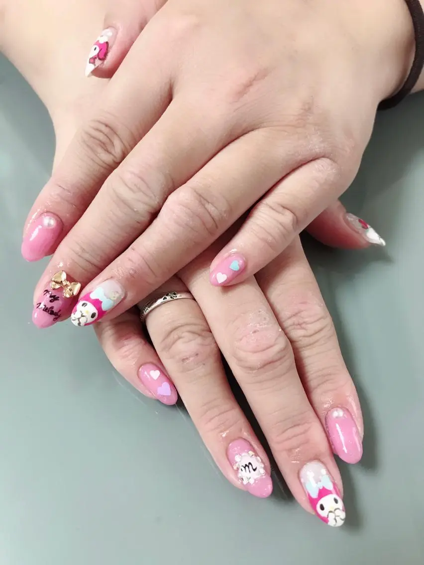 ネイル アートネイル ハンドネイル Masuko Yasukaのネイルデザイン
