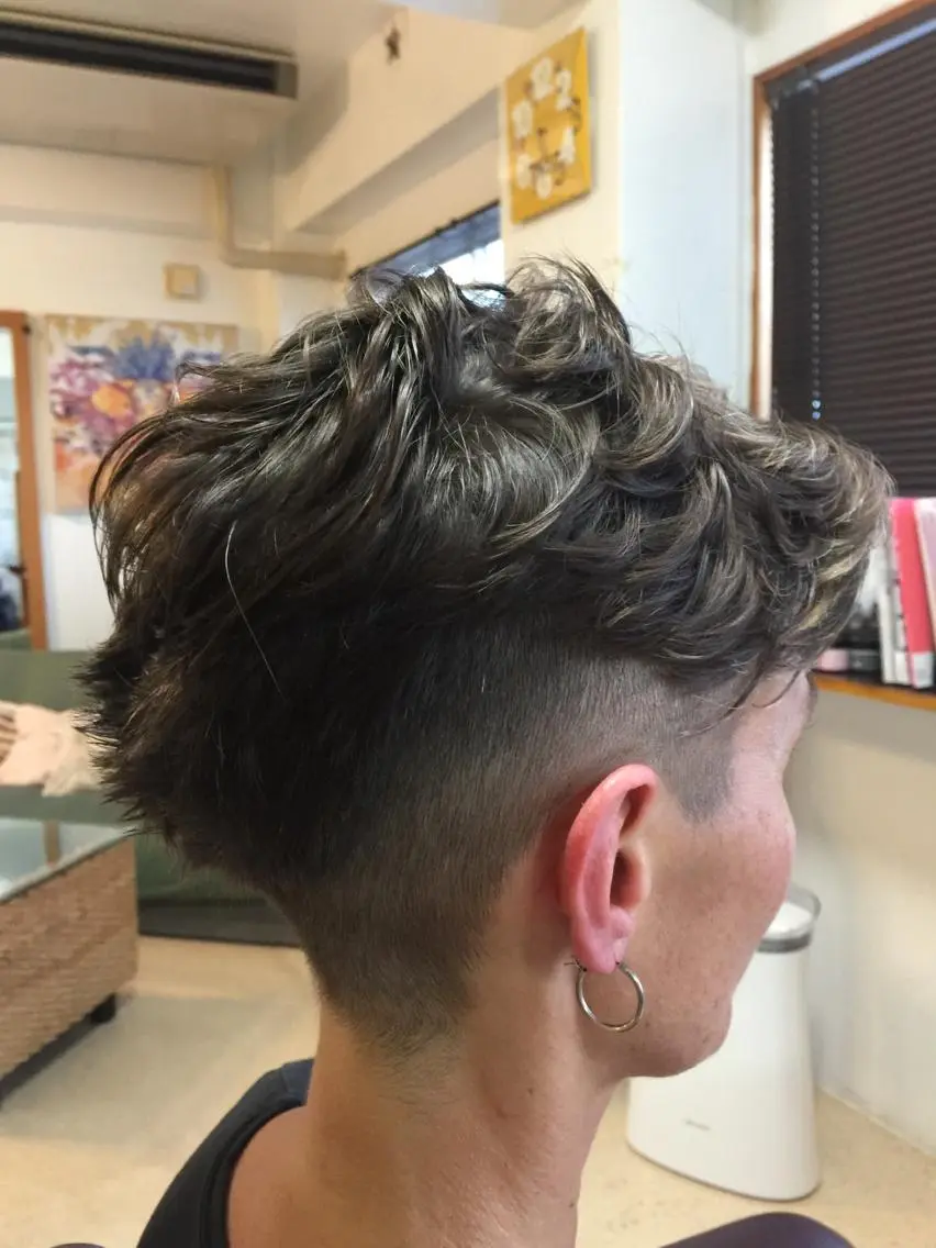 ショート 嘉手納美容室 ルアナエヴァのヘアスタイル