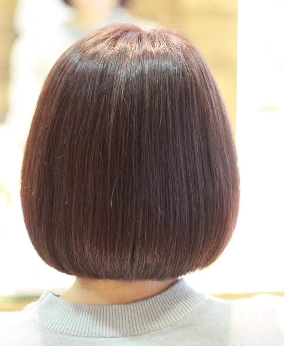 ショート パーマ 縮毛矯正 石川 雅貴のヘアスタイル