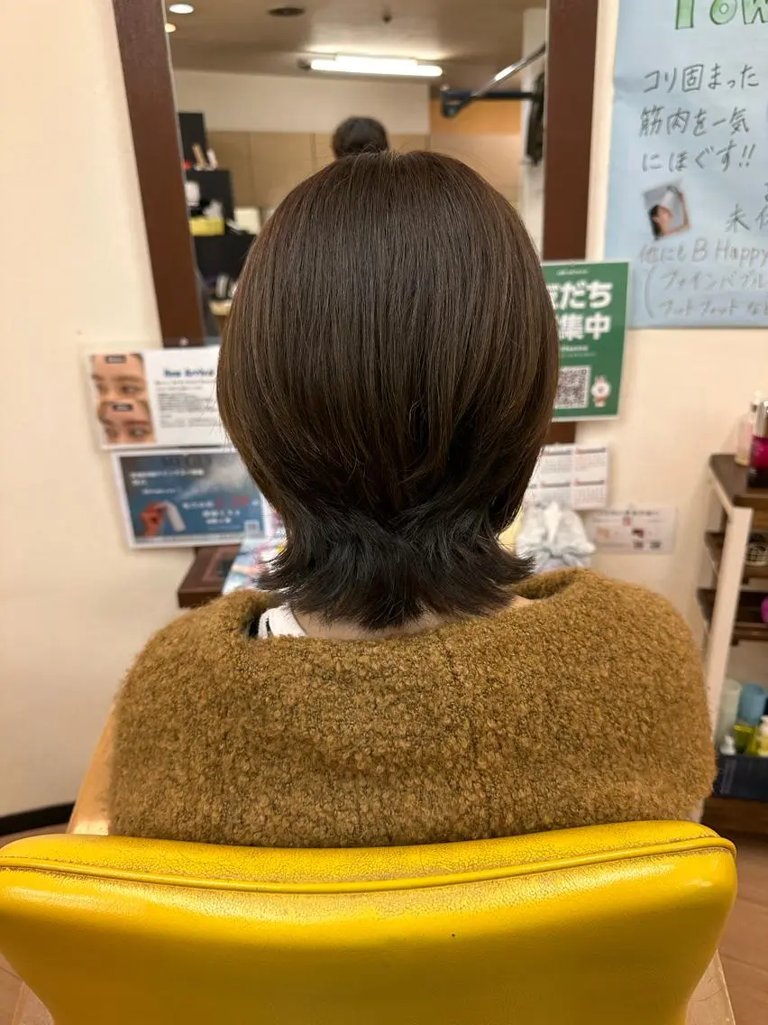 ショート カラー 菊地 智 【LAZO】千歳船橋のヘアスタイル