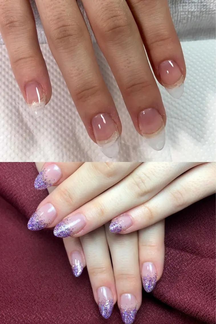 ネイル 長さ出し DARIA Nailsのネイルデザイン