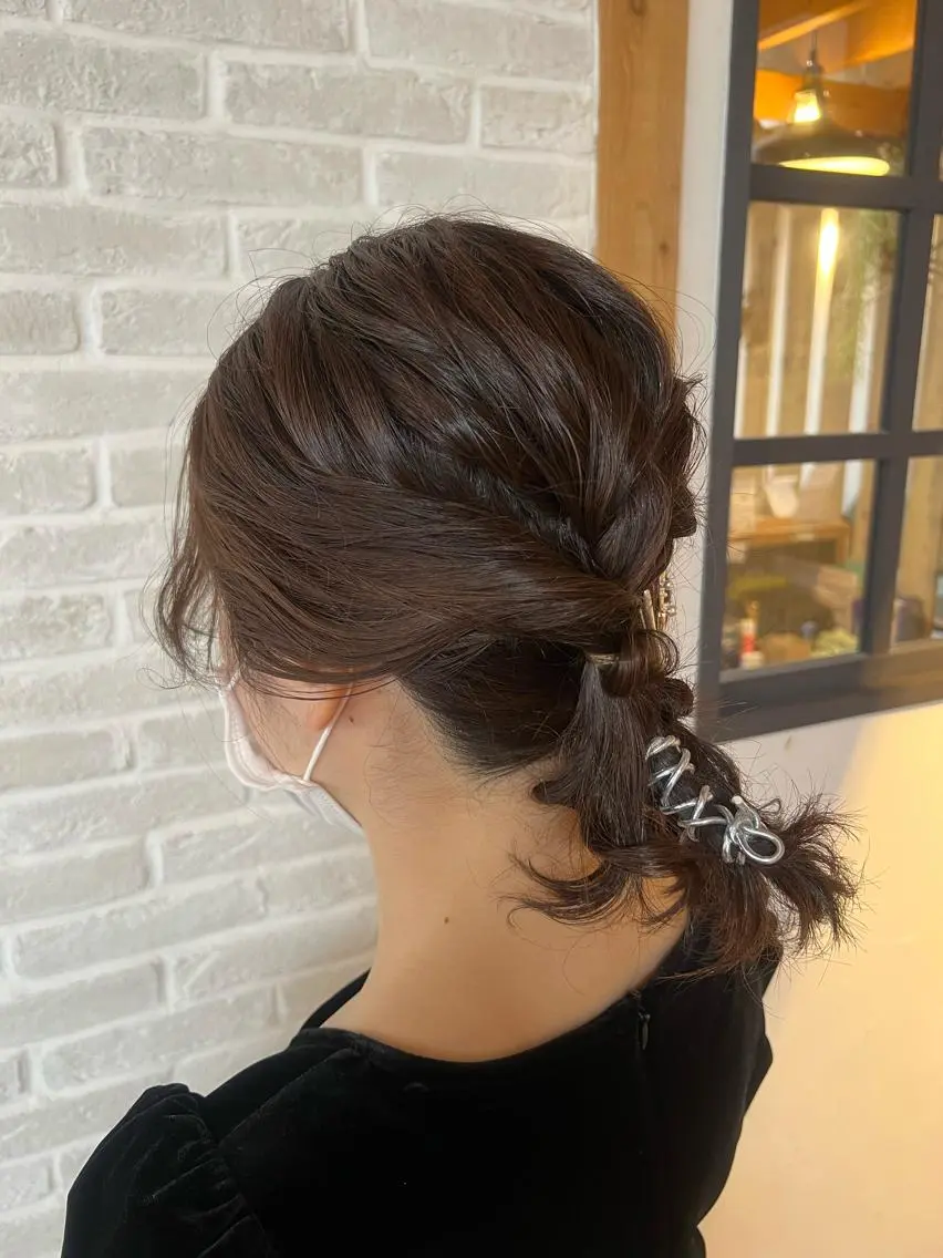ミディアム ヘアアレンジ Topstylist YUKIのヘアスタイル