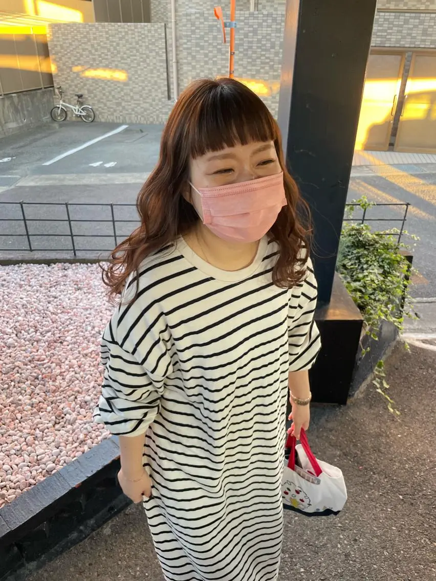 セミロング 大谷 哲基のヘアスタイル