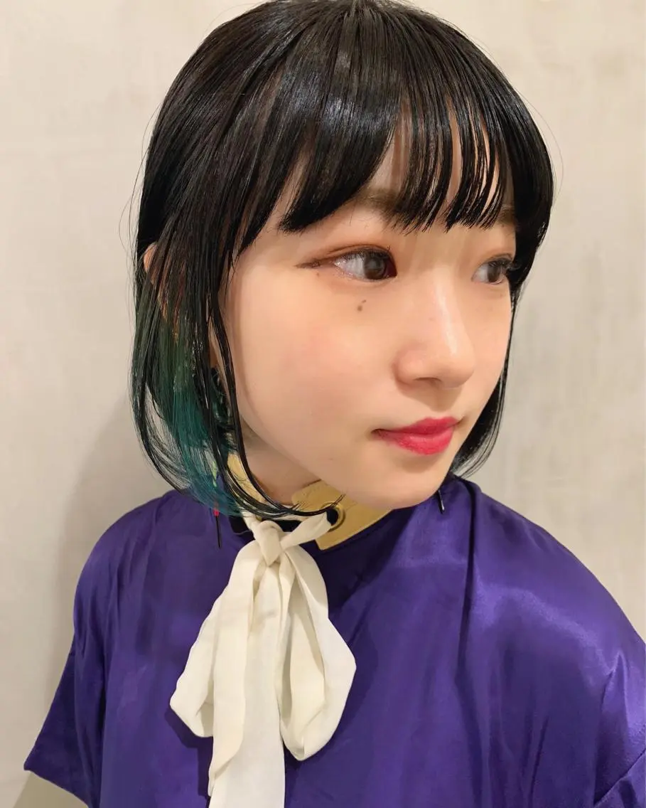 ショート カラー ヘアカラー トリートメント 優作 〜圧倒的信頼〜のヘアスタイル