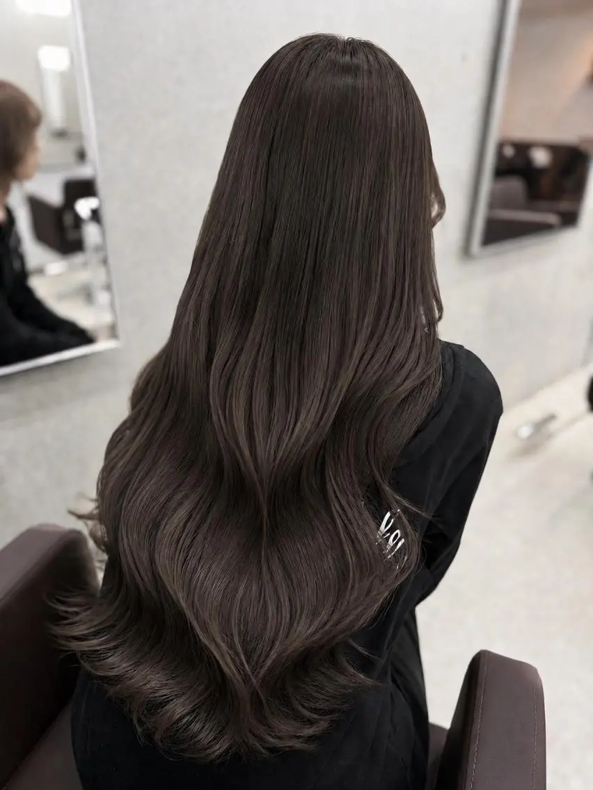 ロング カラー ロング 中明度/透明感 🥀那波のヘアスタイル