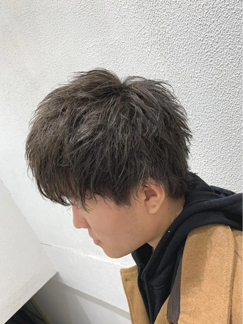ショート カラー メンズ 🔥メンズ特化🔥 ツチダユウのヘアスタイル