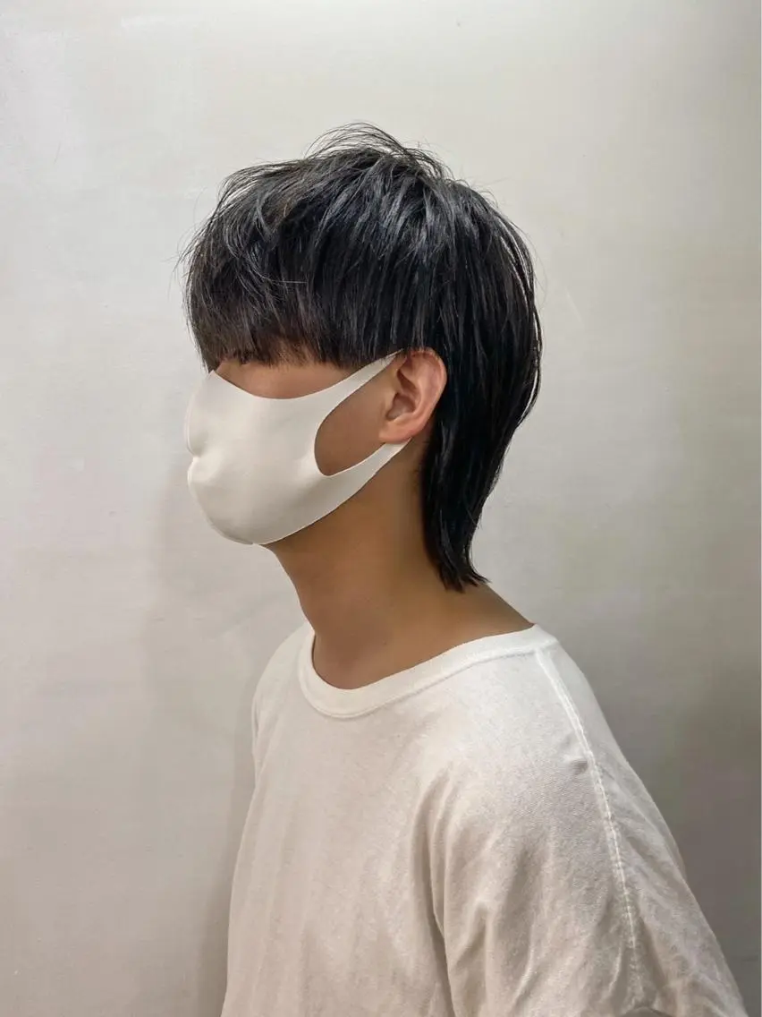 メンズ パーマ、髪質改善 菊地美月のヘアスタイル