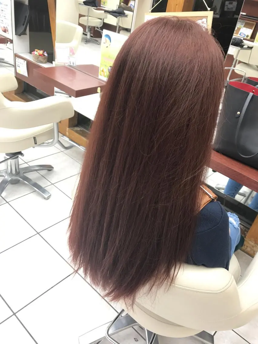 カラー 永井龍🫧金山🫧 徒歩1分🚶のヘアスタイル