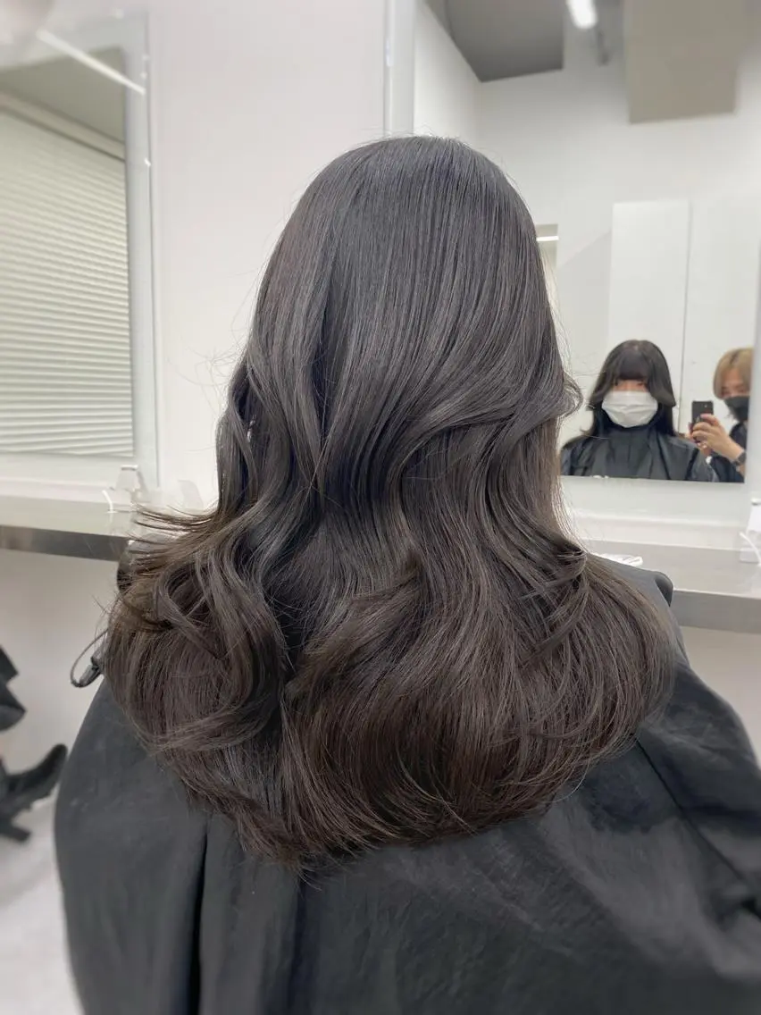 ロング カラー mana ♥のヘアスタイル