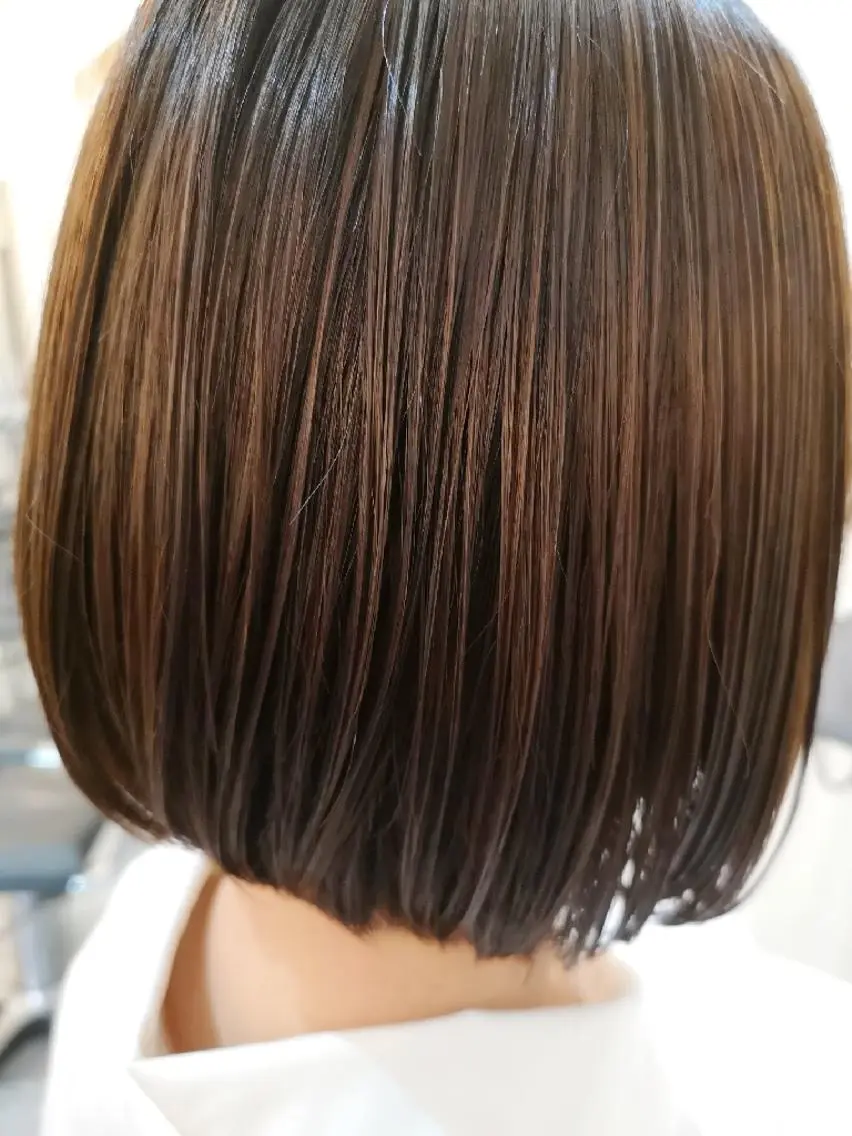 ミディアム カラー ボブ ✨艶髪✖癒し✨🍀 miyazawaのヘアスタイル