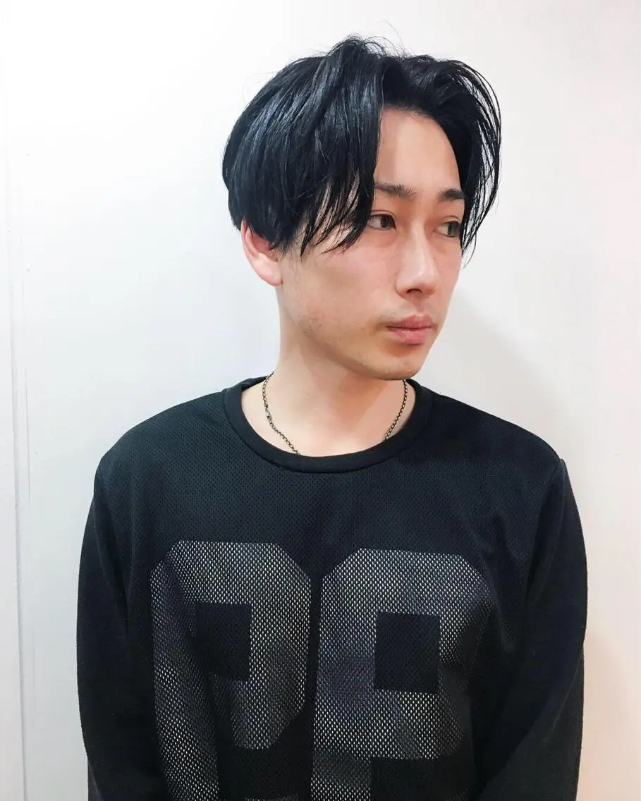 ショート パーマ メンズ メンズスタイル ly本厚木のヘアスタイル