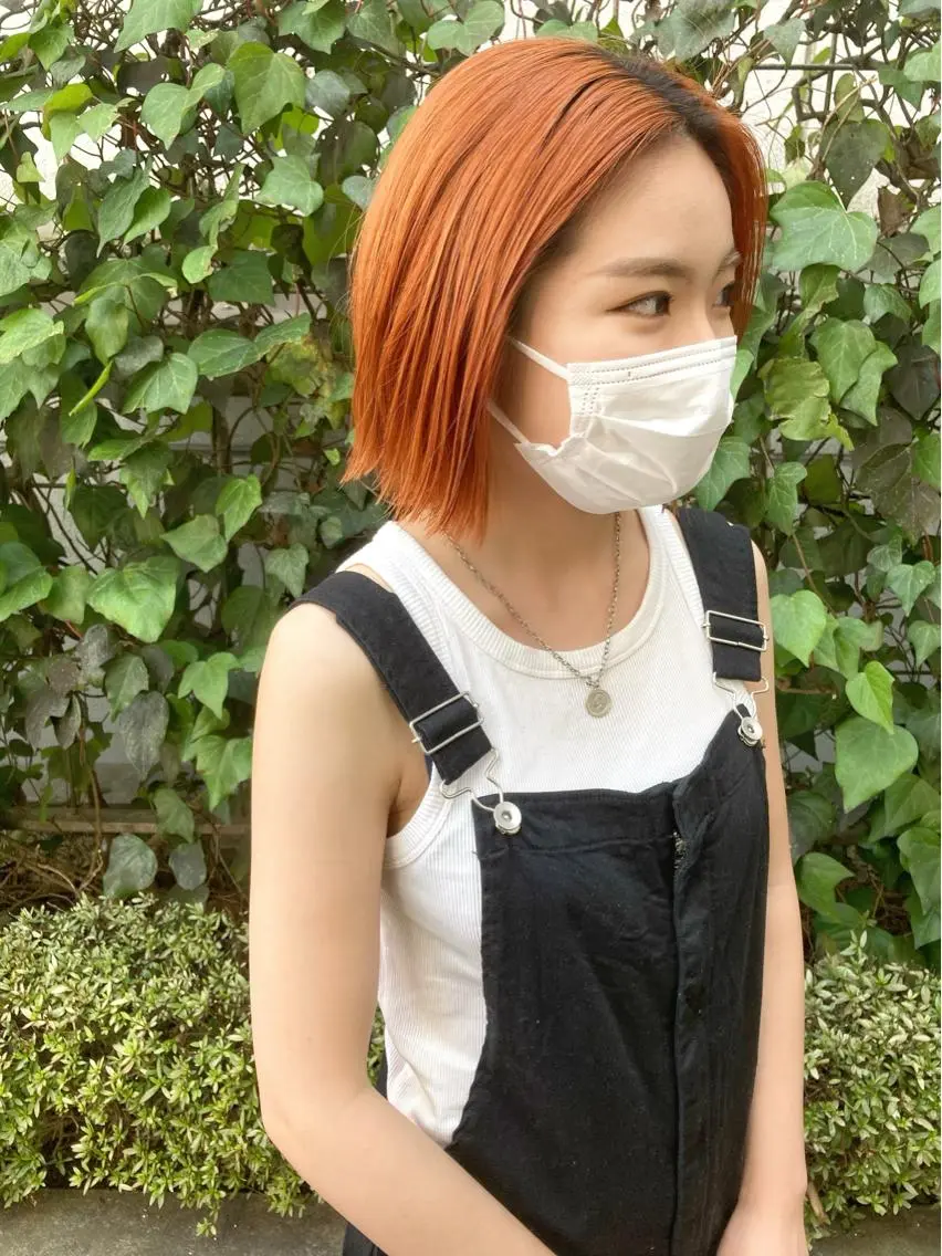 ショート ヘアカラー カラーリスト菅野 竜矢🌈のヘアスタイル
