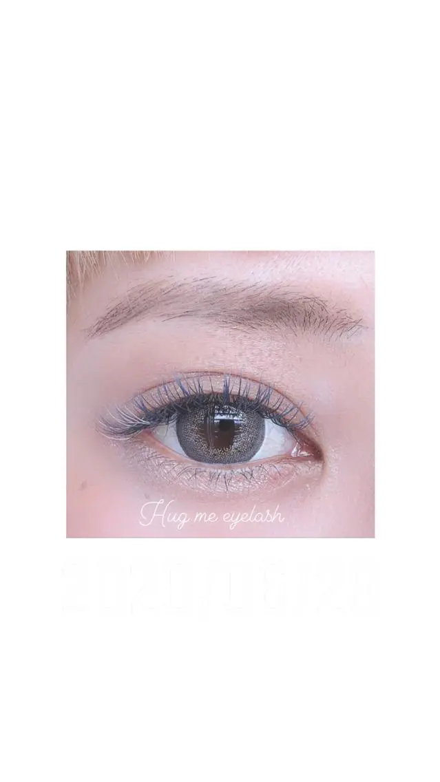 マツエク・マツパ フラットラッシュ マツエク Hug me eyelashのマツエク・マツパデザイン