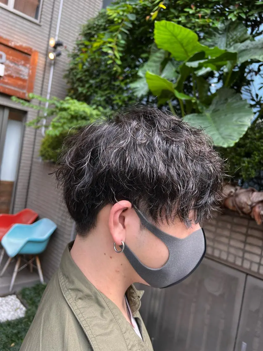 ショート 澤井 佑果のヘアスタイル