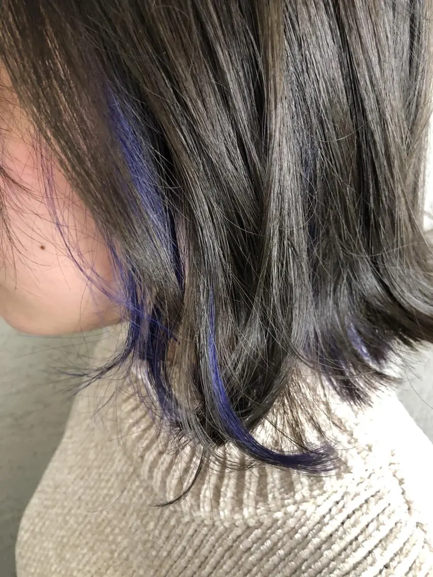 カラー アティリー 西梅田のヘアスタイル