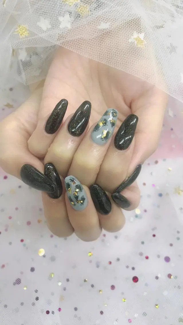ネイル 🦋ネイルサロン ブラン🌈ゆりのネイルデザイン
