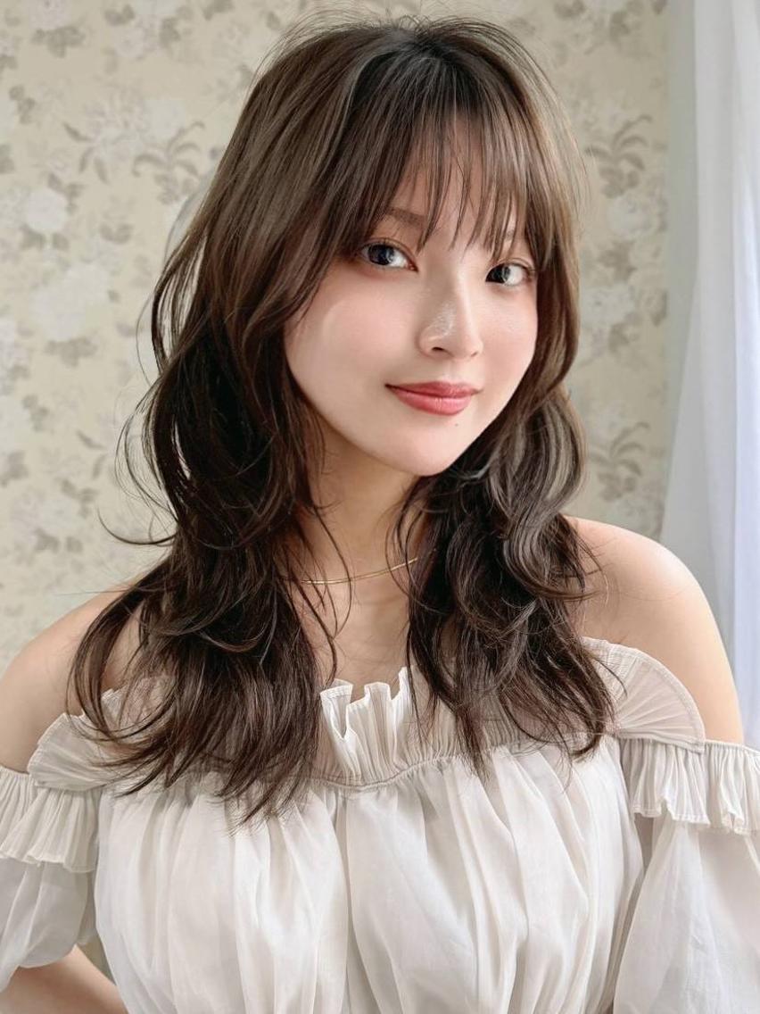 ミディアム くせ毛のお悩み相談 Ryo🐕のヘアスタイル
