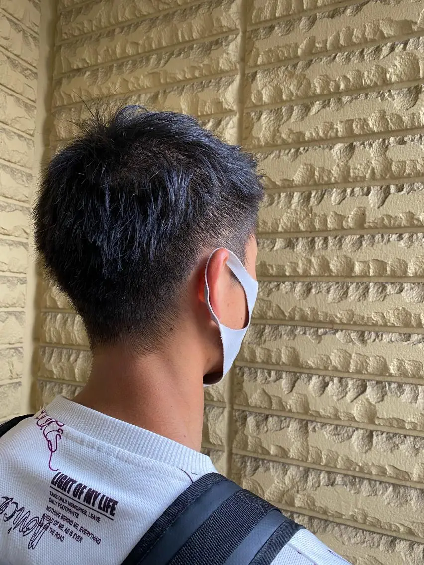 メンズ な つのヘアスタイル
