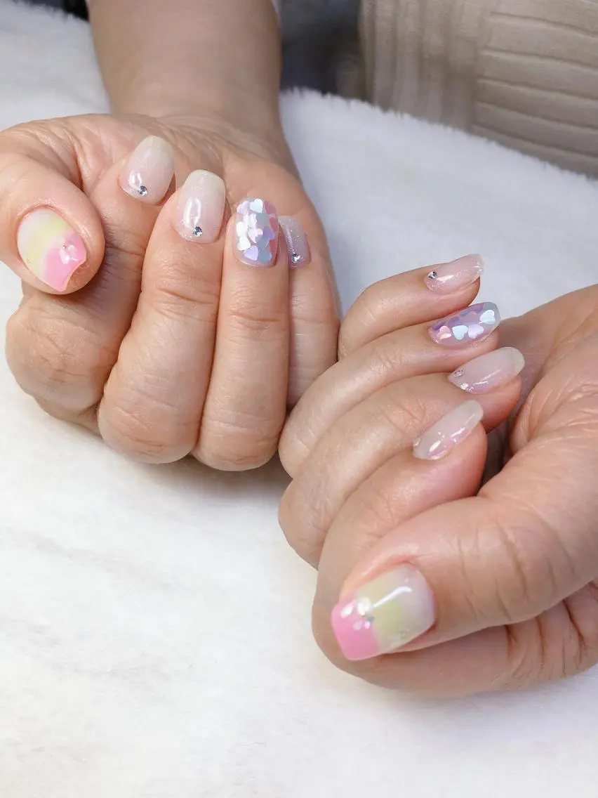 ネイル ハンドネイル kipinail 川﨑えりかのネイルデザイン