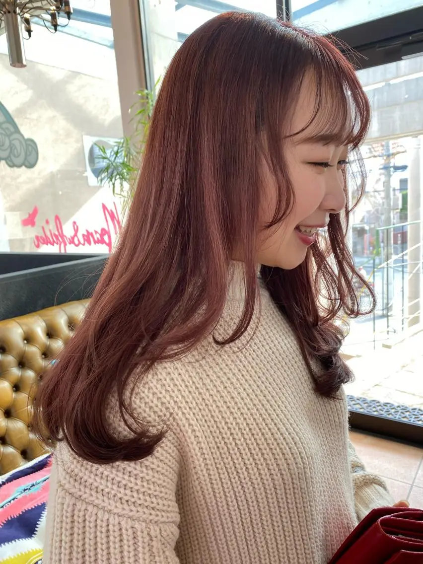 ロング 🤎MAI🤎 《ベージュ系カラー》のヘアスタイル