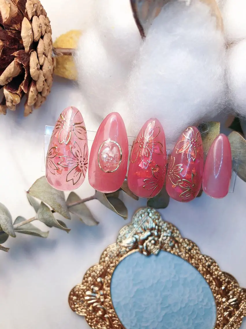 ネイル 持ち込み 🍭Kiara Nail🍭のネイルデザイン