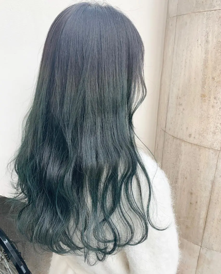 ロング カラー ヘアアレンジ 憧れの艶ハイトーンへ 🌙サイダサキのヘアスタイル