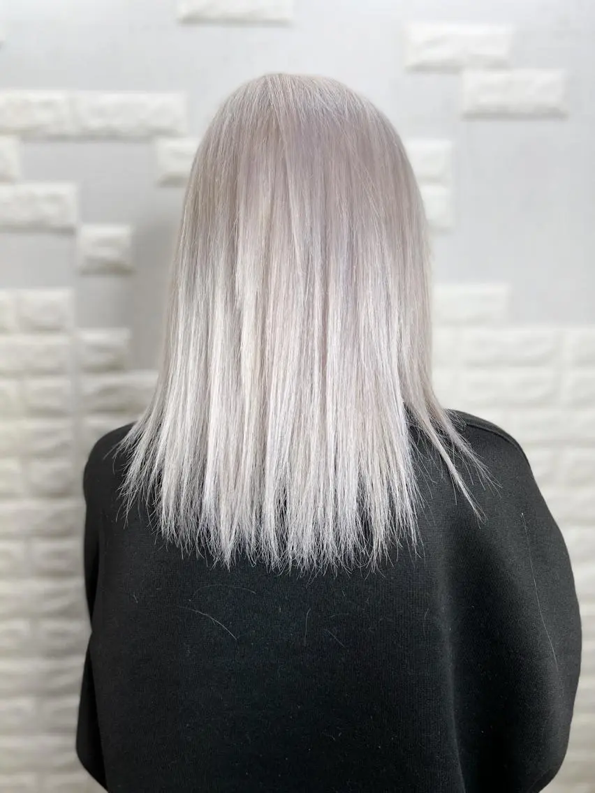 ミディアム カラー ヘアアレンジ ヘアカラー トリートメント 次世代シールエクステ 錦糸町 小泉 朋之のヘアスタイル
