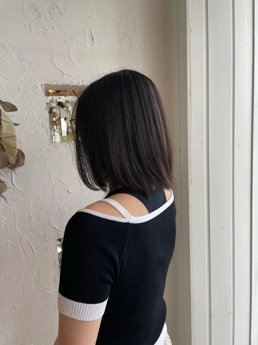 ショート トリートメント 🌸小掛🌸 豊橋外国人風カラーのヘアスタイル