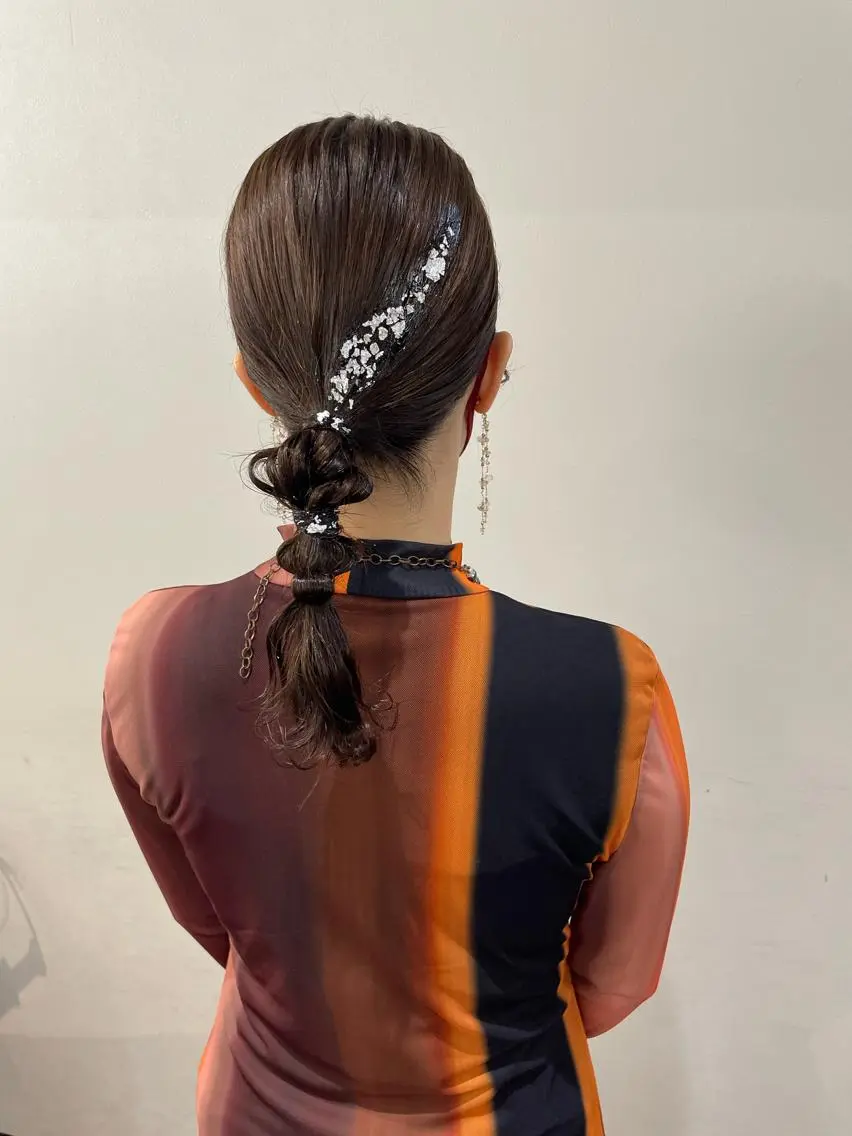 セミロング ヘアアレンジ layer cut 店長/MIKUのその他イメージ