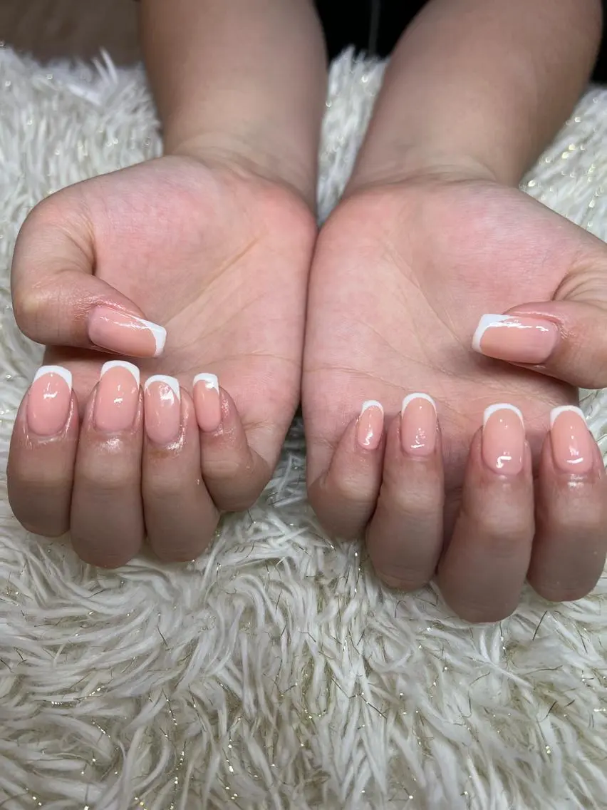 ネイル フレンチネイル Dia Nail AKIのネイルデザイン