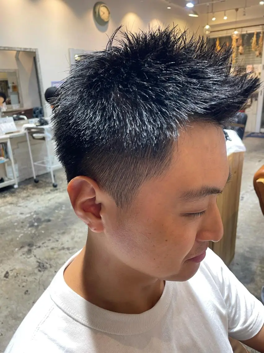 メンズ 佐藤 良祐のヘアスタイル