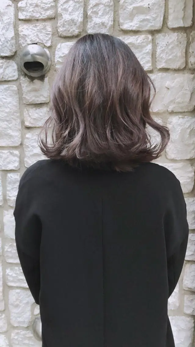 ショート カラー ヘアアレンジ ベージュカラー グレージュ カット ヘアカラー トリートメント 髪質改善/透明感 OAK兵庫のヘアスタイル