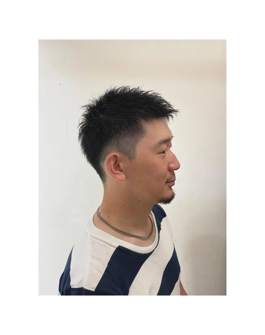メンズ カット 橋口 千裕のヘアスタイル