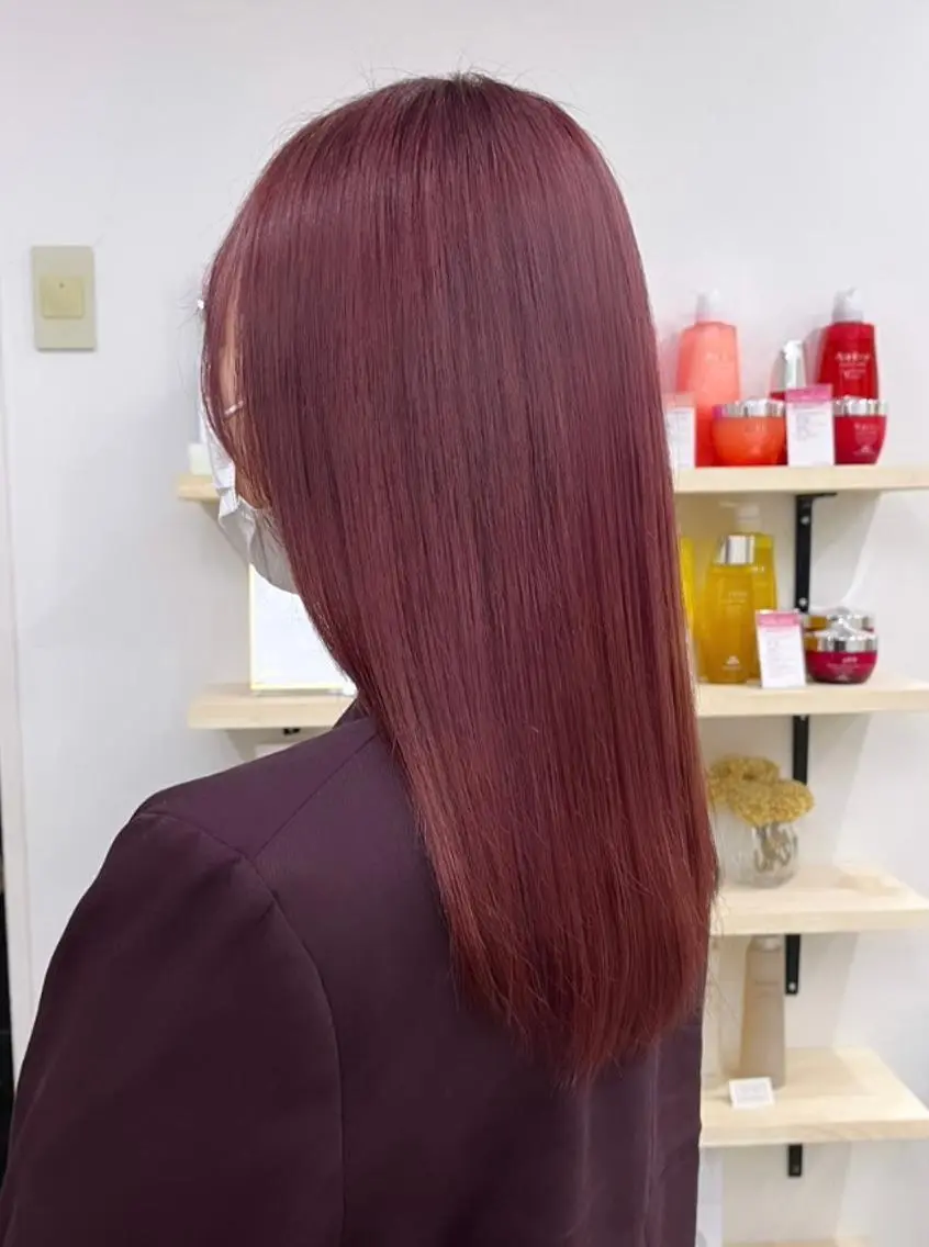 カラー 🏁片倉 玲旺🏁のヘアスタイル