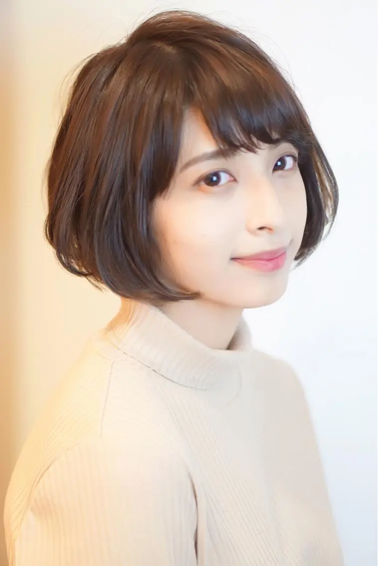 ショート カラー ショートボブ ボブ ショートヘア ディレクター ノナカのヘアスタイル