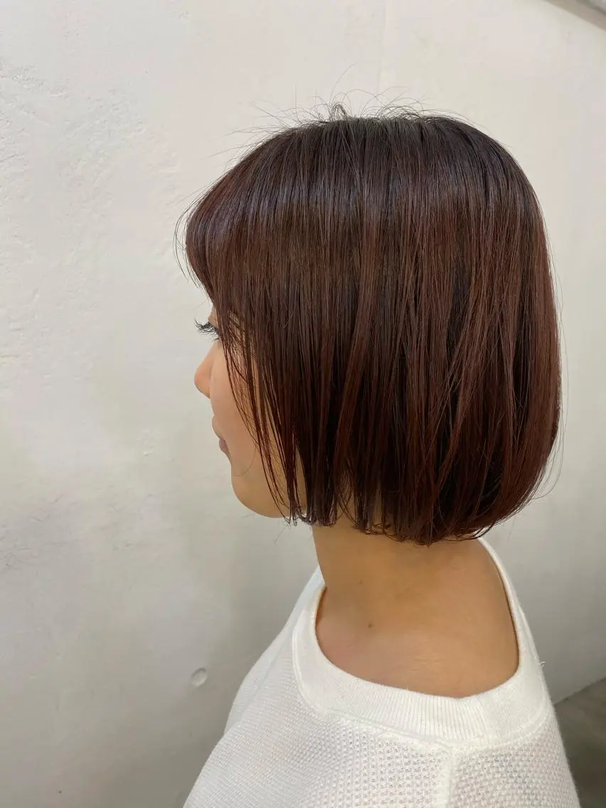 ショート 🍃透明感スタイル yu-ka🍃のヘアスタイル