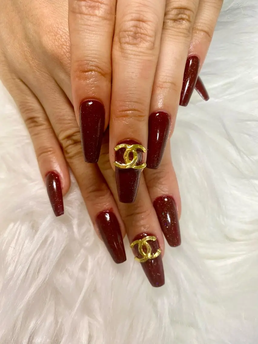 ネイル 長さ出し ワンカラーネイル ネイルチップ Bonny Nailのネイルデザイン