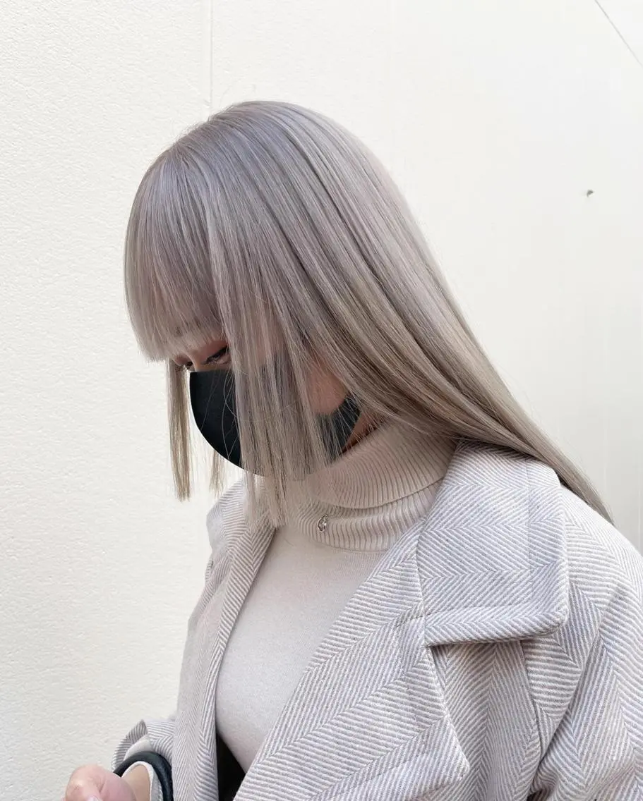 ショート カラー メンズ メンズブリーチ ベージュカラー ブリーチ ホワイトベージュ 🩷Eny terrace🩷のヘアスタイル