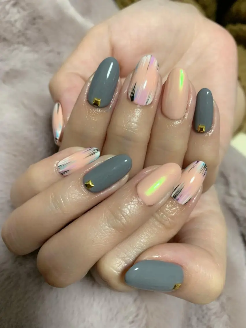 ネイル カジュアル ハンドネイル Nail by selenのネイルデザイン
