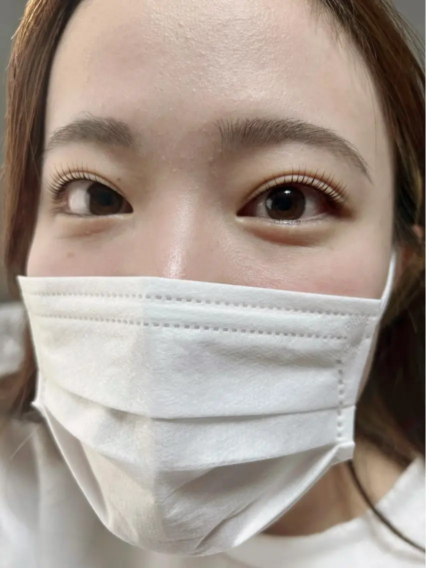 マツエク・マツパ パリジェンヌラッシュリフト eyelash omemeのマツエク・マツパデザイン