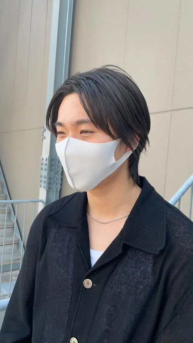 ショート カラー パーマ メンズ 似合わせ特化 /馬場 翼のヘアスタイル