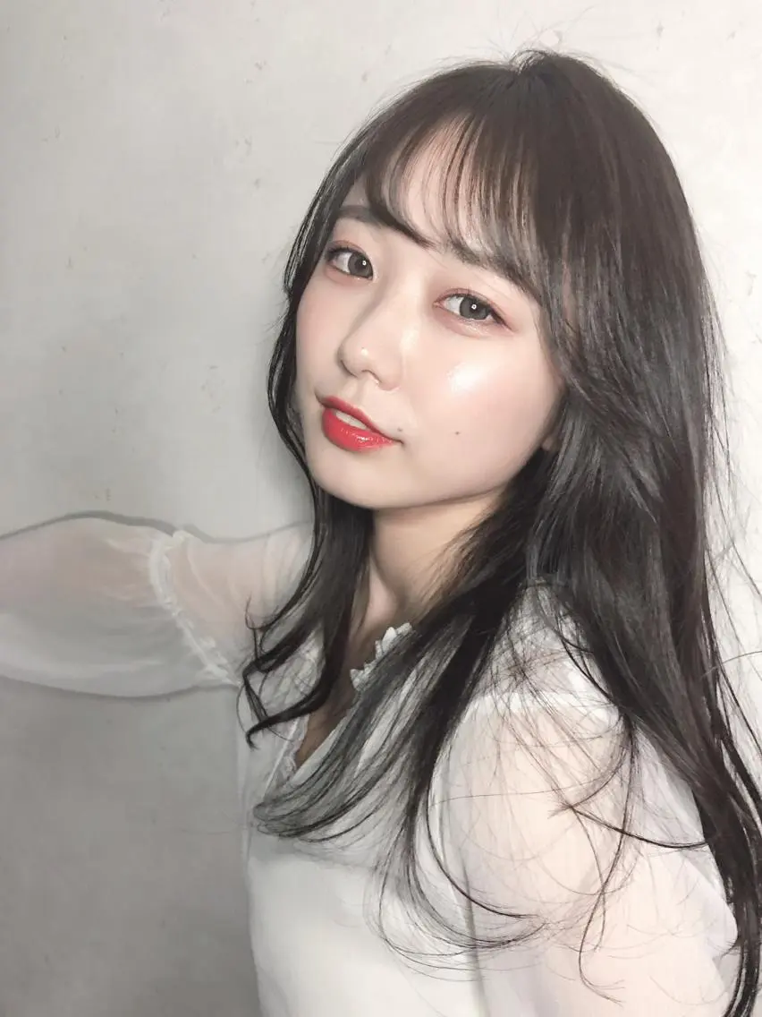 ロング Hikaru Takahashiのヘアスタイル