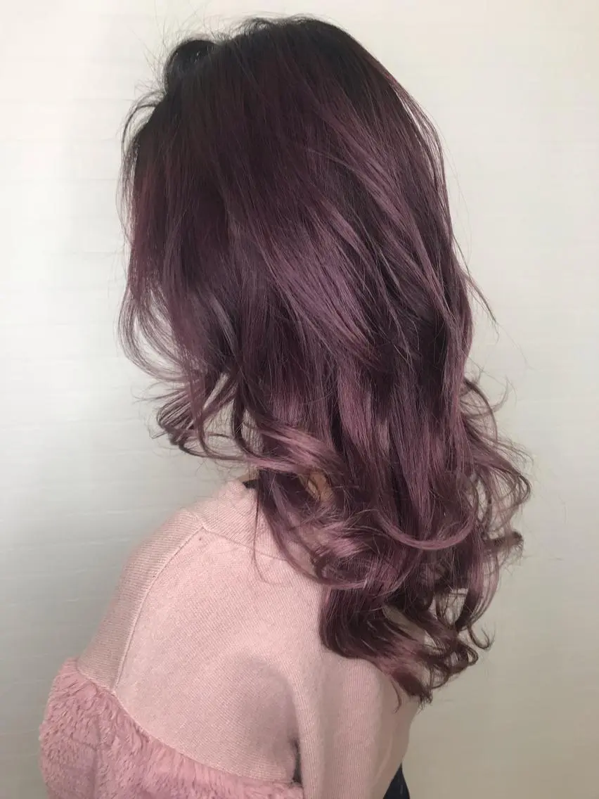 カラー 💜ツヤヘアケア🩷 サトウシュンスケのヘアスタイル