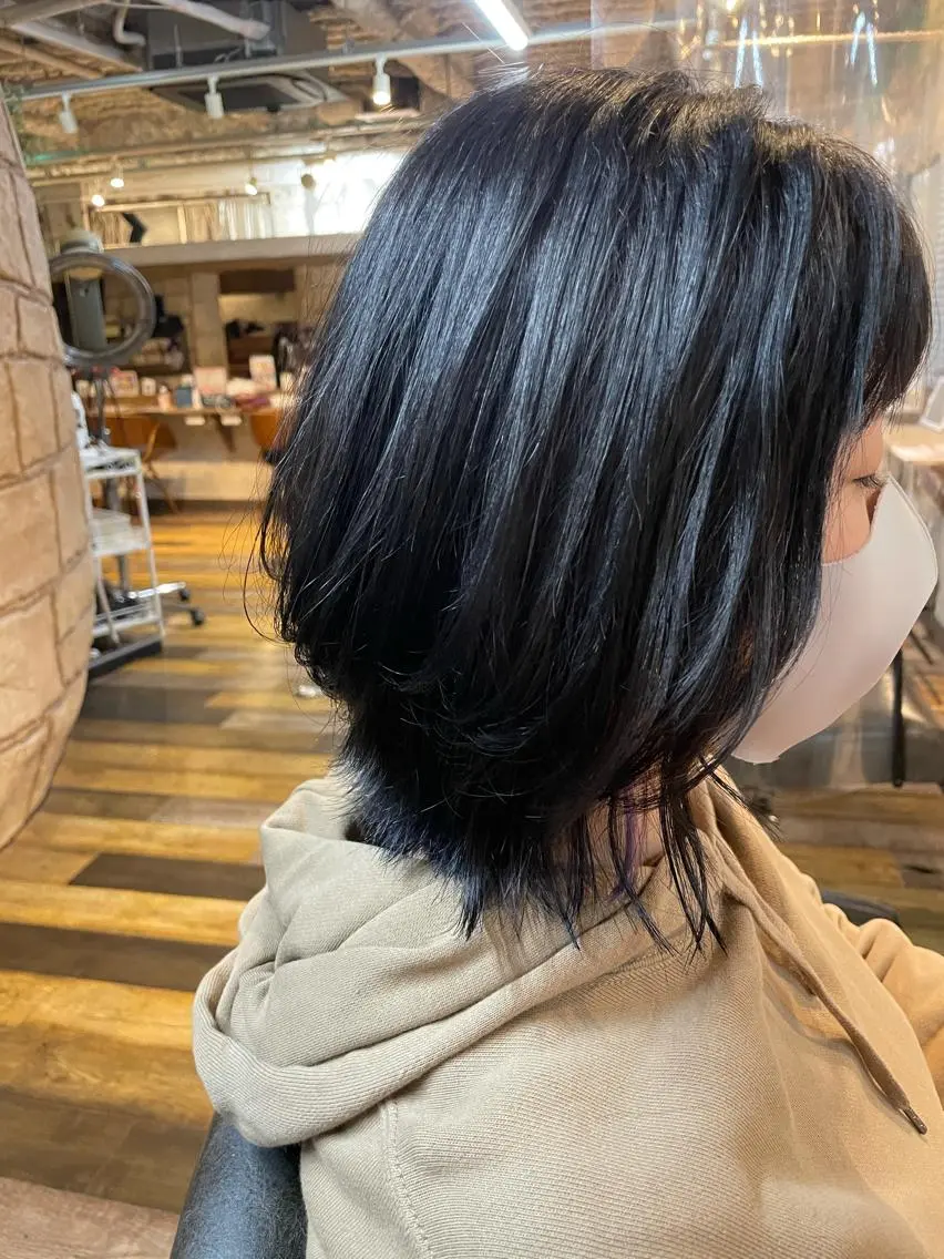 ミディアム カラー メンズ特化❤️‍🔥 みやぎのヘアスタイル