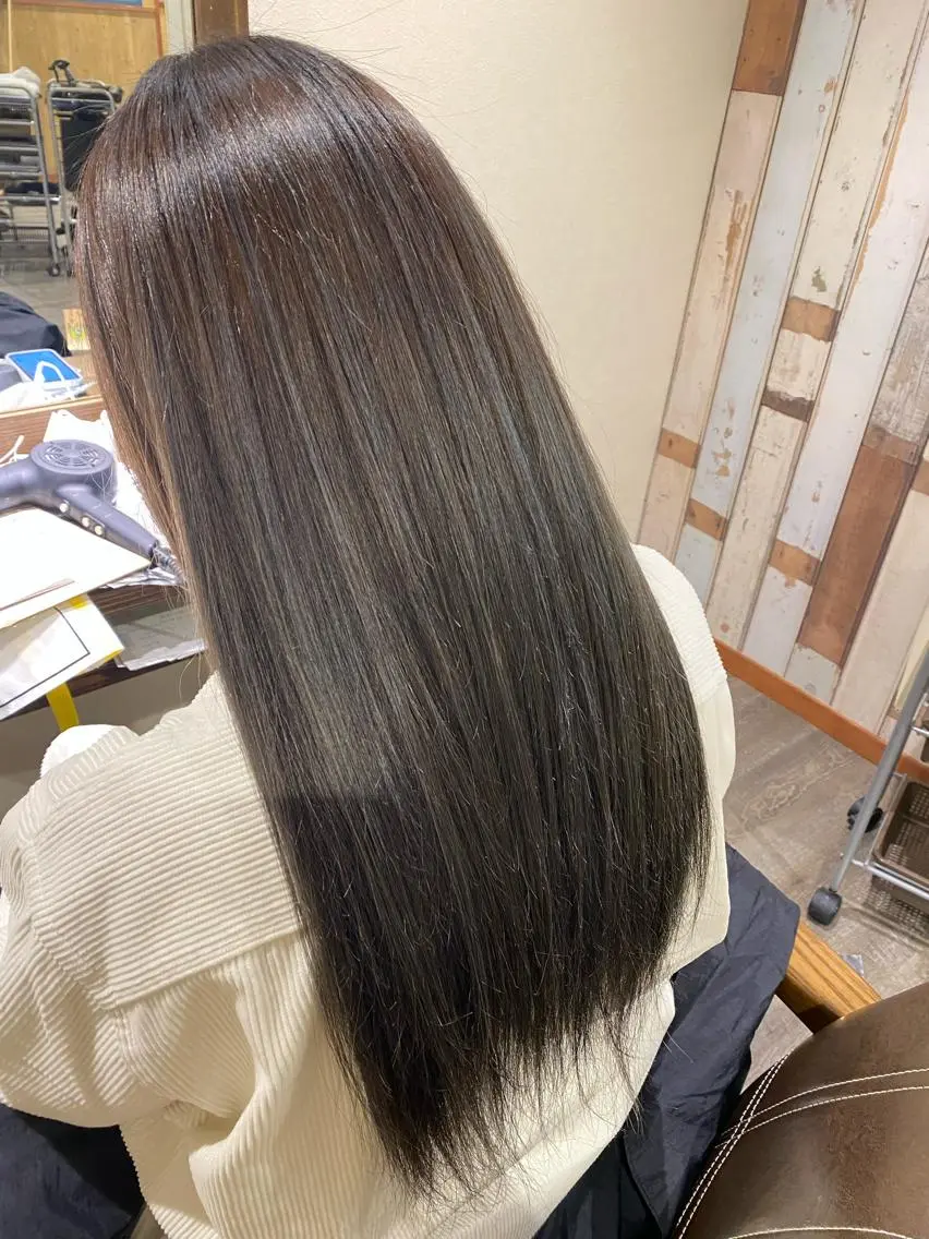 ロング ハイライト 撮影モデル 佐藤 真依のその他イメージ